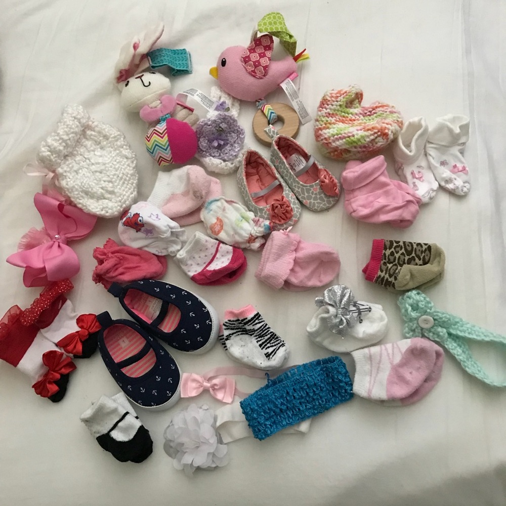 Baby girl clothing